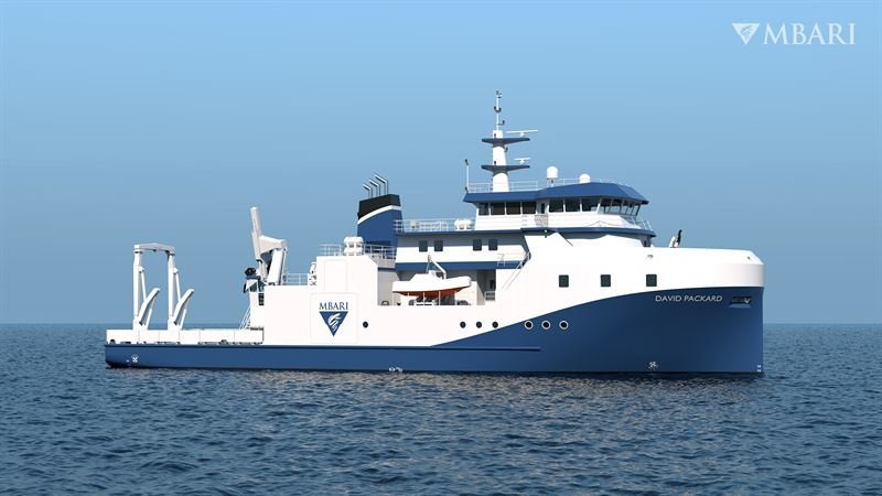 ABB framtidssäkrar hållbar drift för havsforskningsfartyg i Monterey Bay